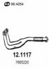 ASSO 12.1117 Exhaust Pipe